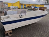 Motorboot 500 Konsolenboot Angelboot Neuboot Neu Mecklenburg-Vorpommern - Hohen Wangelin Vorschau