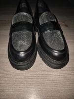Marco Tozzi schwarzer Halbschuh Hessen - Taunusstein Vorschau