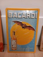 bacardi blechschild fledermaus Leipzig - Altlindenau Vorschau