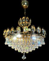 Wunderschöner Vintage Kristall Kronleuchter Nordrhein-Westfalen - Herne Vorschau