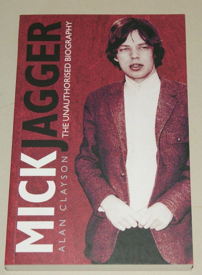 Mick Jagger Rolling Stones The unauthorised Biography Story NEU in Norderstedt