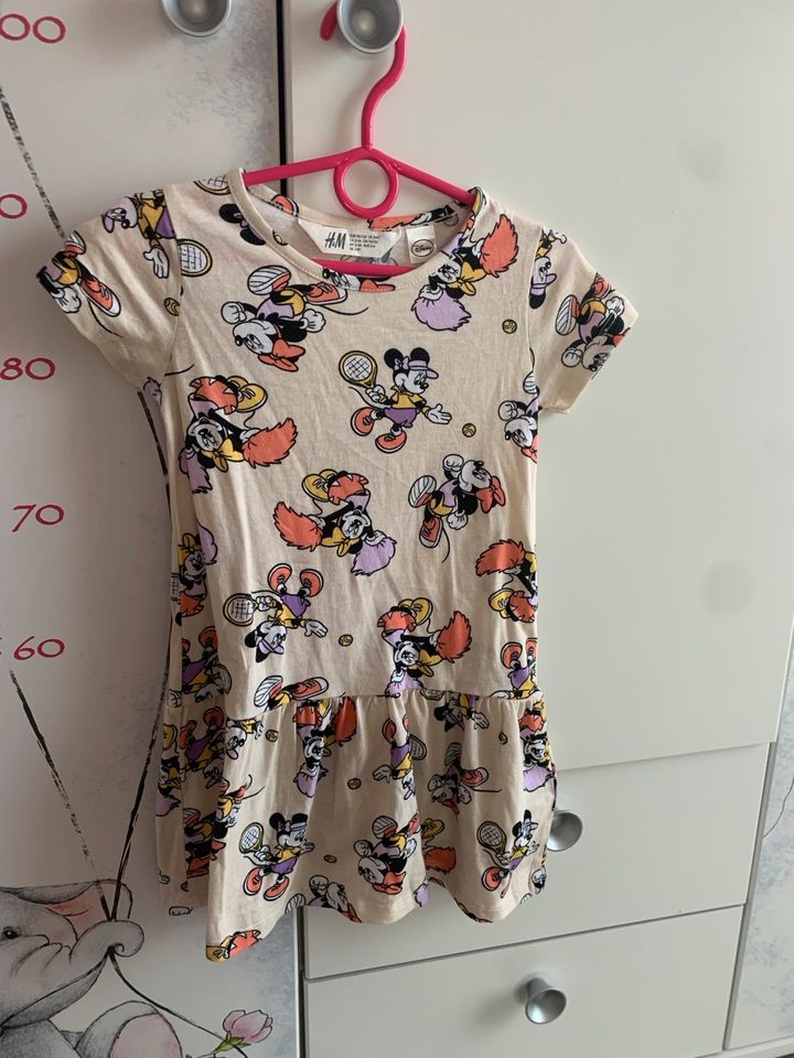 H&M Kleid Micky Maus Gr 98/104 neu in Leipzig