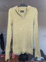 Körperbetonter Pullover mit Reißverschluss Asos XS Khaki Niedersachsen - Stade Vorschau