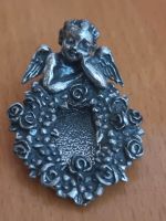 Antike Jugendstil 800er Silber Engel Clip,Vintage Schleife massiv Niedersachsen - Braunschweig Vorschau