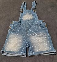 Gepunktete Latzjeans/ kurze H⁴ose/ Shorts/ Bermudas (s Brandenburg - Fredersdorf-Vogelsdorf Vorschau