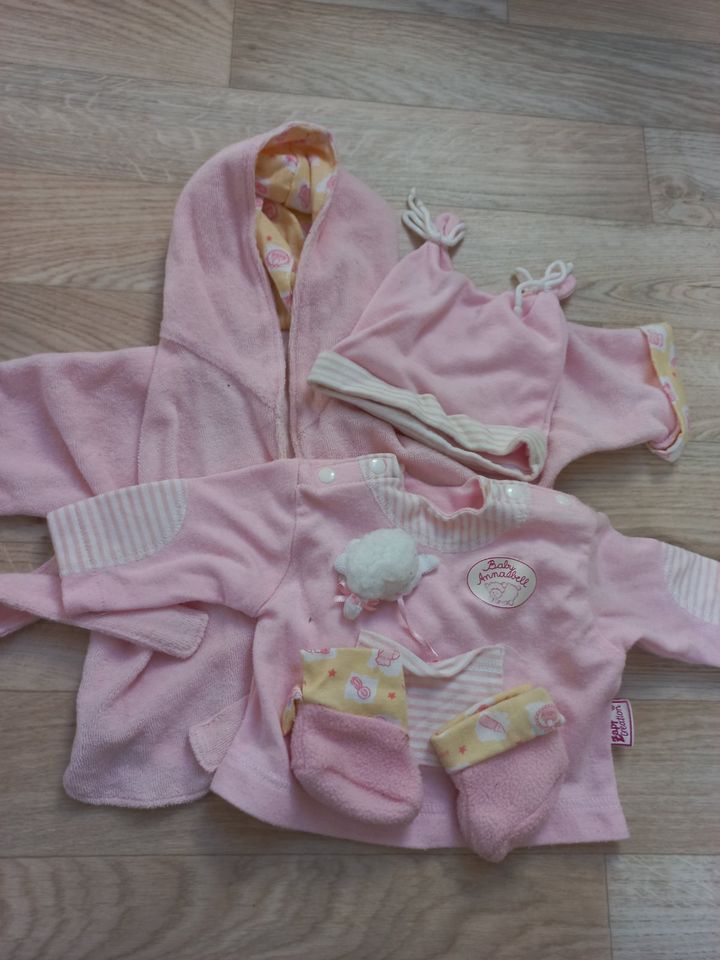 Baby Born Annabell Kleidung und Zubehör 19 Teile in Troisdorf