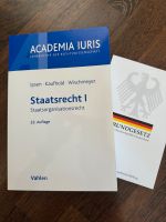 Ipsen Staatsrecht I 9. Auflage Studium HSPV Jura Nordrhein-Westfalen - Hürth Vorschau