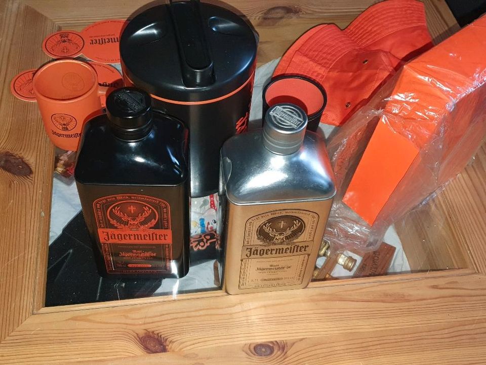 Jägermeister Konvolut in Emmendingen