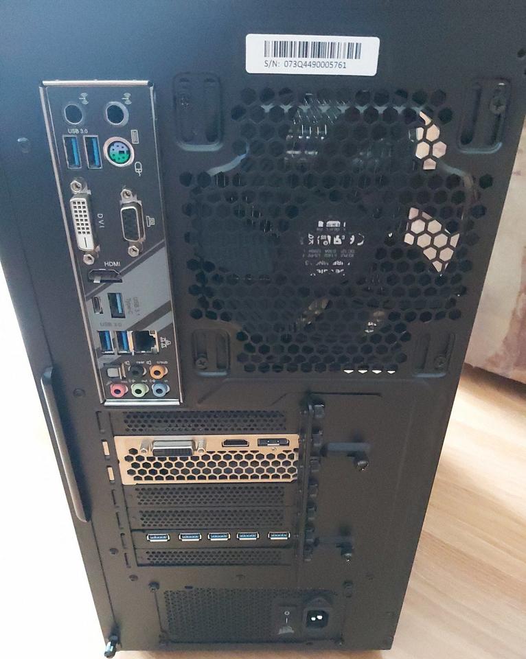 PC - WIN 11 Pro, ASRock, i5-8400,32GB-DDR4, SSD 2TB, RTX 2060 in Brandenburg an der Havel