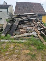 Brennholz zu verschenken Bayern - Gerhardshofen Vorschau