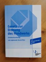 Gesetz zur Ordnung des Handwerks Brandenburg - Königs Wusterhausen Vorschau