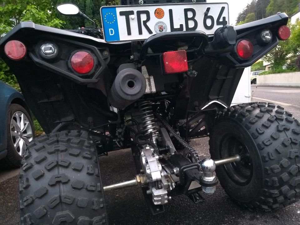 Quad ATV Kymco Maxxer 300 Offroad NEU mit Garantie in Trier