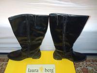 Damen Stiefel schwarz Größe 37 Laura Berg Studio Neu Niedersachsen - Celle Vorschau