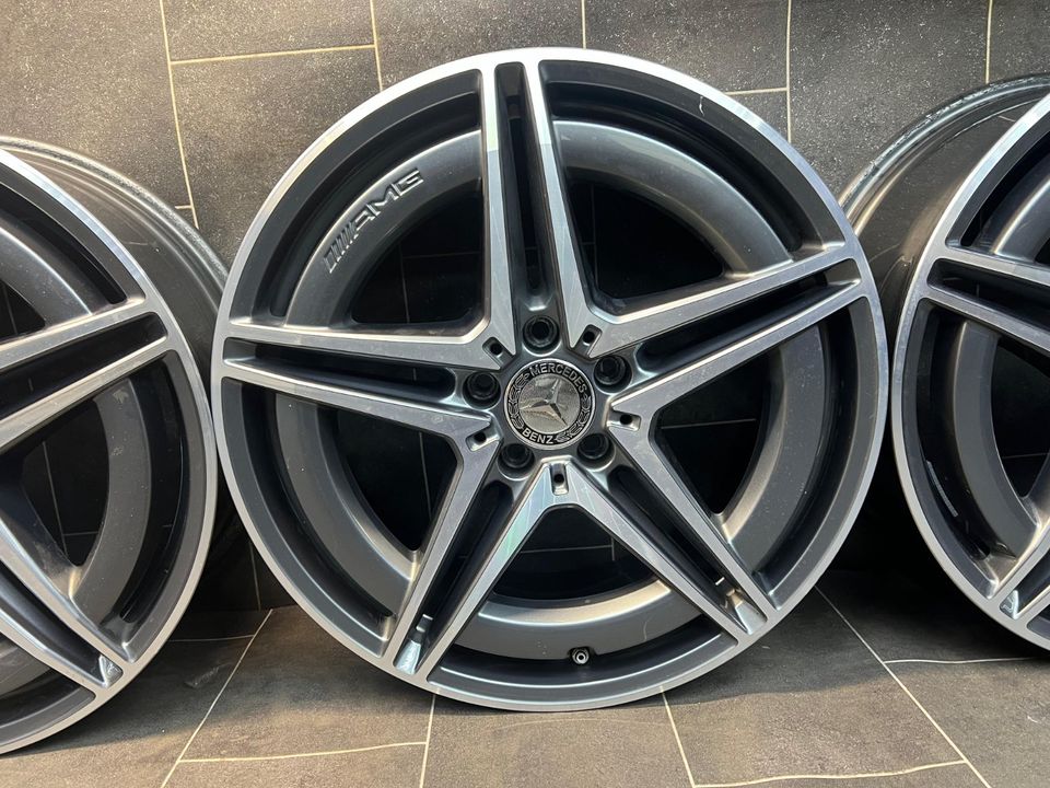 19 Zoll Alufelgen Mercedes EQC N239 AMG RDK Sensoren 5x112 in Iserlohn