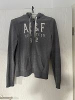 Graue Abercrombie & Fitch Sweatshirtjacke Schleswig-Holstein - Ammersbek Vorschau