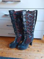 Demonia Sale Crypto 106 Plateaustiefel Hessen - Mücke Vorschau