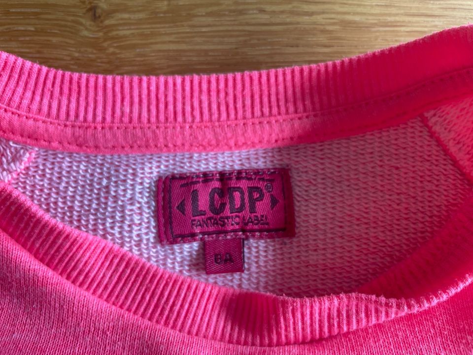 LCDP Pullover 6A 122 pink * sehr guter Zustand * in Altenstadt