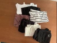 7 Schwangerschaft T-Shirts 16€ Set Berlin - Lichtenberg Vorschau