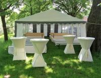 Zelt 5x10 m Zelt  145 €Mieten Hochzeit Feier Taufe usw. Niedersachsen - Wiefelstede Vorschau