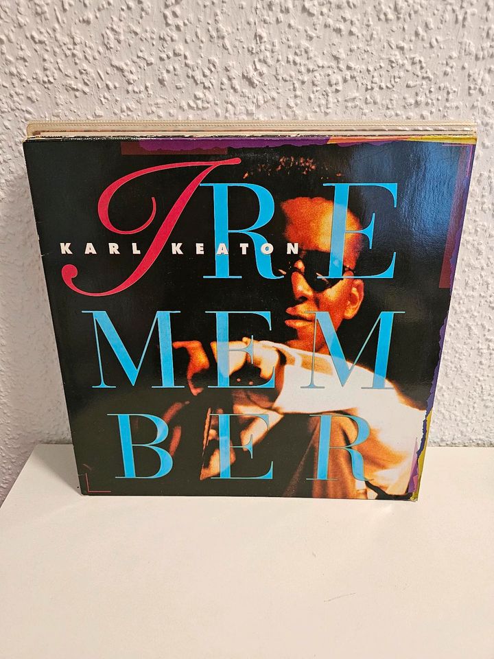 Karl Keaton – I Remember Vinyl, 12", Maxi-Single, 45 RPM in Leipzig