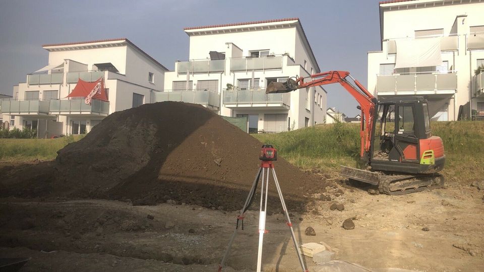 Baggerarbeiten für Haus,Hof und Garten in Feuchtwangen