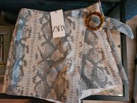 Neu! Zara Kunstleder Skort Shorts Snake Print S 36 Berlin - Charlottenburg Vorschau