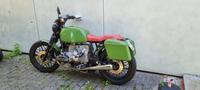 BMW R100 RS Umbau Street Tracker Scrambler in Porsche Oliv Grün Kr. München - Hohenbrunn Vorschau