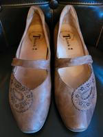 Think! Leder Spangenschuhe mit Paisley-Verzierung Dresden - Trachau Vorschau