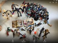 Lego Bionicle einige Figuren und viele Teile, mit Bauanleitungen Hessen - Pfungstadt Vorschau