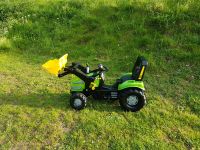 Großer Trettraktor Traktor Kinder Rolly Toys Rheinland-Pfalz - Sohren Hunsrück Vorschau