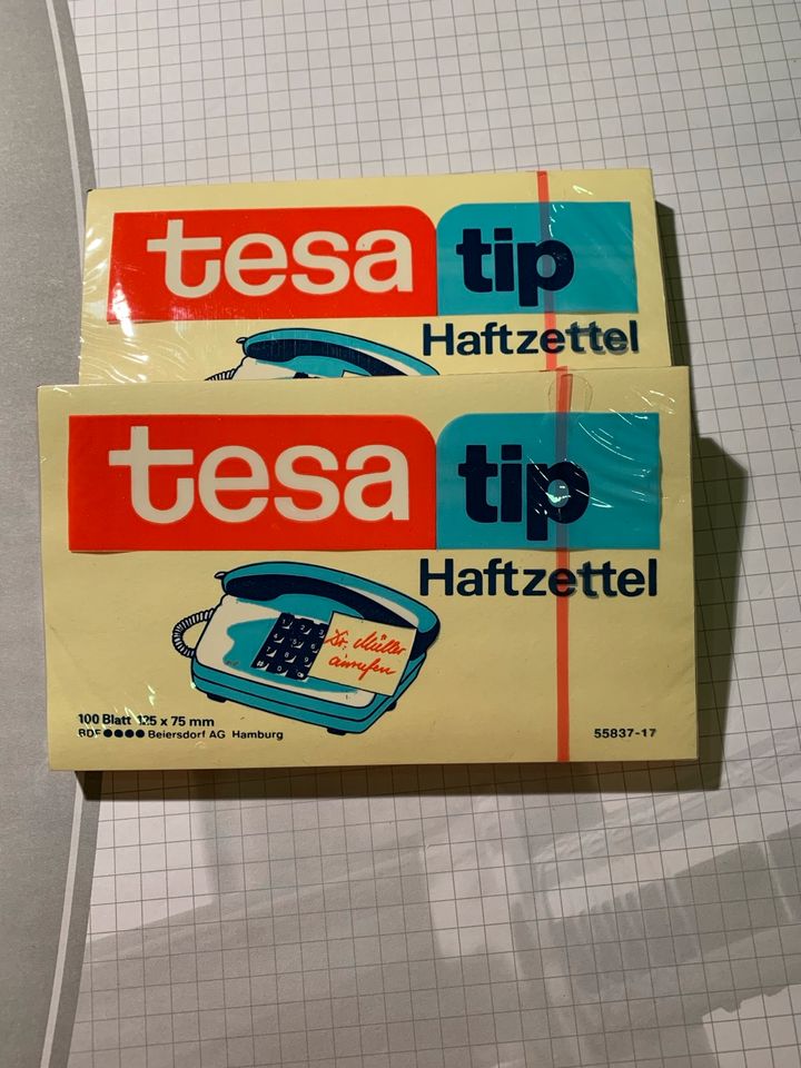 Post-it  Tesa Klebezettel Haftzettel in Geesthacht