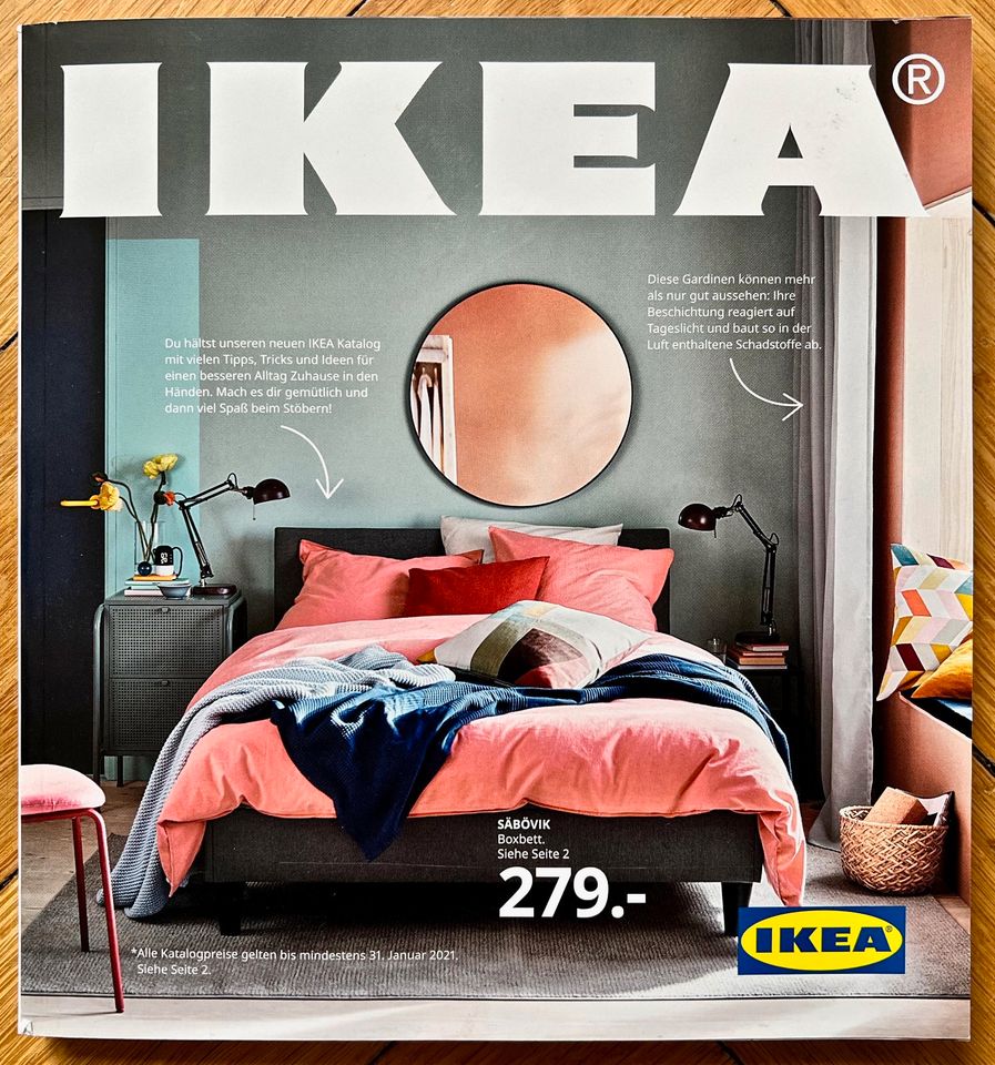 IKEA Katalog 2020/2021 der letzte Printkatalog selten NEU in Hamburg