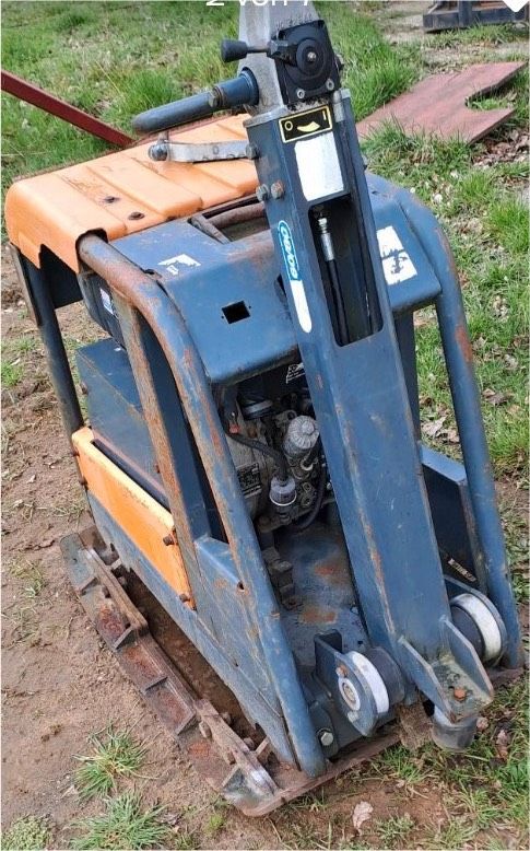 Belle RPC 60/80 Rüttelplatte 500kg Hatz Diesel änh Bomag wacker in Bad Sülze