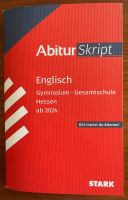 Abitur Skript Englisch für Gymnasium/Gesamtschule Hessen ab 2024 Hessen - Friedrichsdorf Vorschau