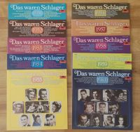 26 Vinyl Schallplatten "Das waren Schlager" 1951-1976 Bielefeld - Gadderbaum Vorschau