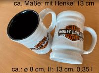 Bierkrug / Bierhumpen von Harley Davidson Baden-Württemberg - Grafenau Vorschau