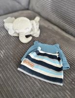 2 blaue dünne Babymützen Größe 62 - Babykleidung Nordrhein-Westfalen - Heiligenhaus Vorschau