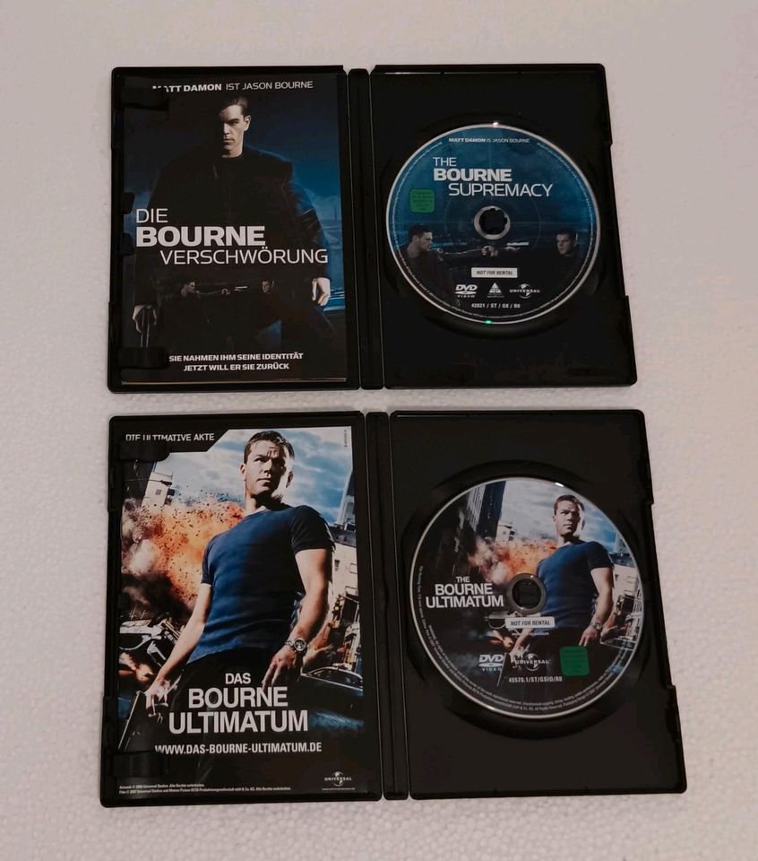 ALLES MUSS RAUS!!Bourne Collection in Berlin