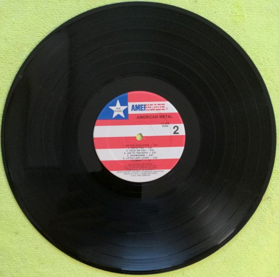 AMERICADE - American Metal Vinyl Heavy Metal Schallplatte in Bad Harzburg