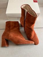 Högl Stiefeletten Cognac Wildleder 37,5 Schleswig-Holstein - Fahrenkrug Vorschau