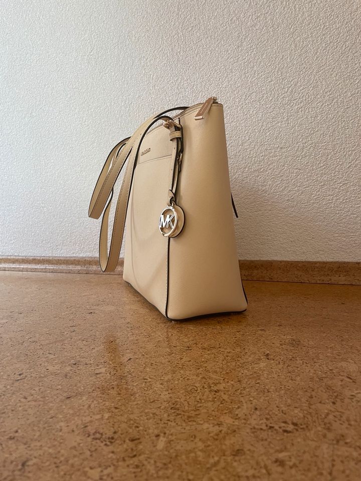 Michael Kors Tasche, Handtasche Cremefarben in Werbach