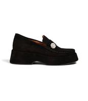 Neu! Ganni Retro Platform Loafer 41 Wildleder Rheinland-Pfalz - Linz am Rhein Vorschau