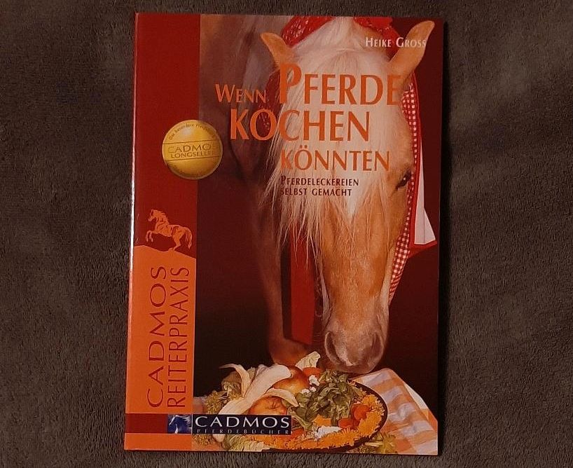 Heike Gross "Wenn Pferde kochen könnten" ISBN 3-86127-541-4 in Berlin