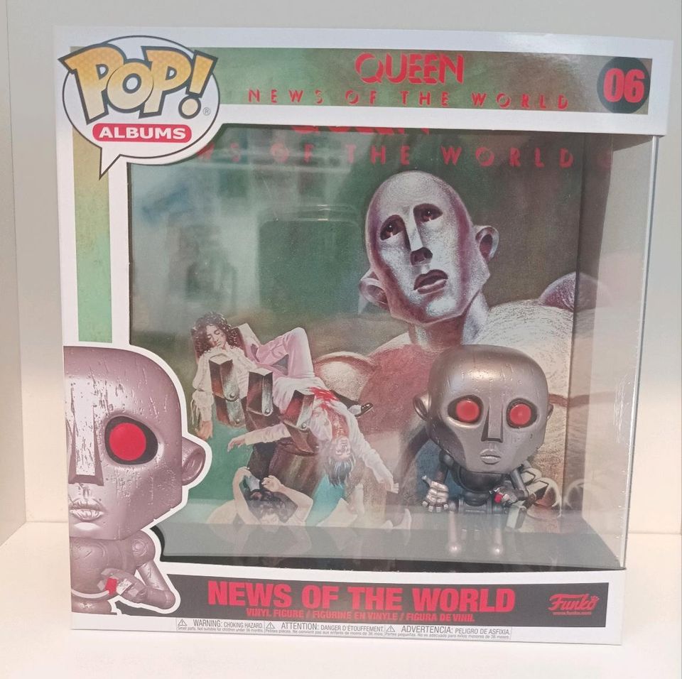 Funko Pop - Queen - News of the World - Pop! Albums 06 in Berlin