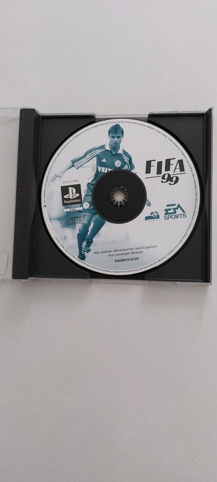 PlayStation compact disc in Norden