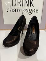 Tamaris Pumps 41 schwarz mit gold Bayern - Roding Vorschau