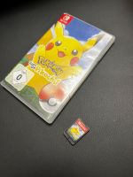 Nintendo Switch Spiel Pokémon Pikachu Bielefeld - Sennestadt Vorschau