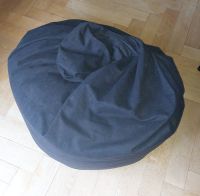 Sitzsack schwarz Stuttgart - Mühlhausen Vorschau