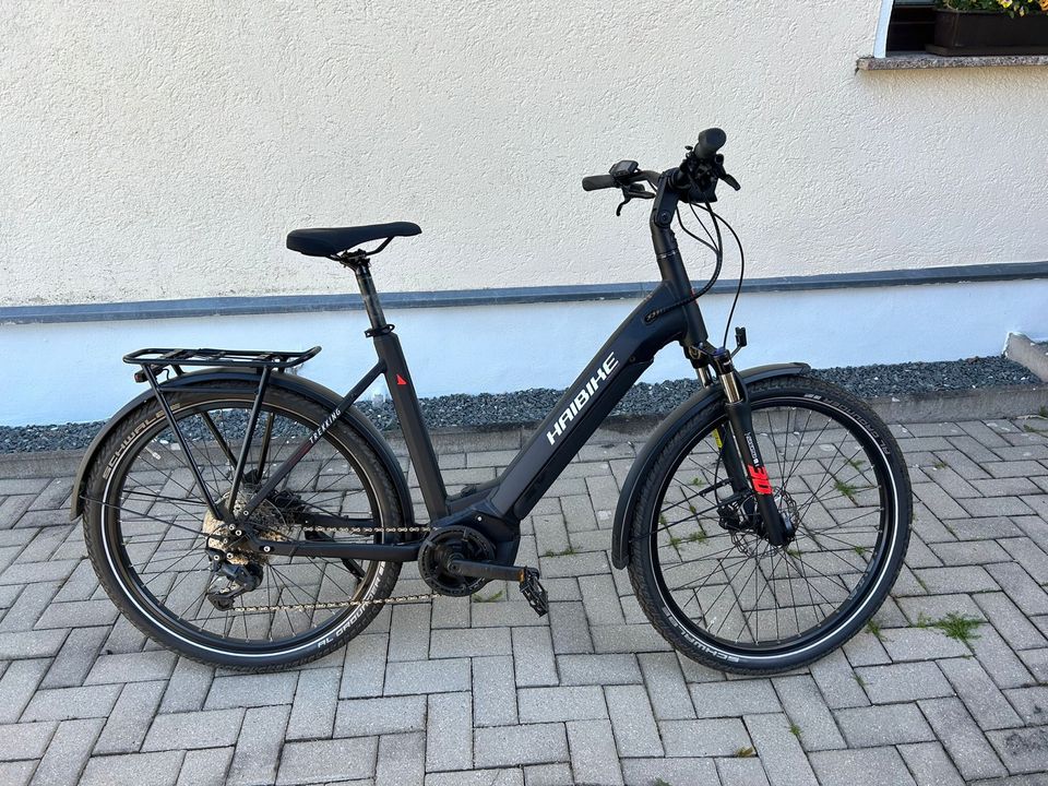 Haibike E-Bike in Saalburg-Ebersdorf
