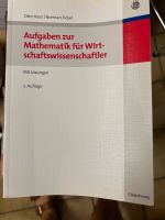 Aufgaben zur Mathematik für Wirtschaftswissenschaftler Bayern - Neuburg a.d. Kammel Vorschau